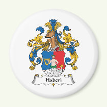 Haberl Family Crest Magnet