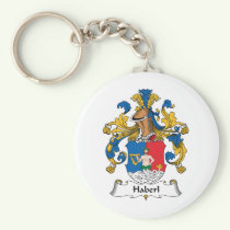 Haberl Family Crest Keychain