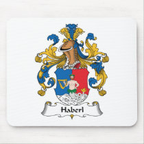 Haberl Family Crest Mousepad