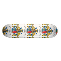 Haberl Family Crest Skateboards