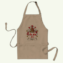 Habern Family Crest Apron