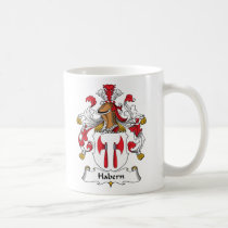 Habern Family Crest Mug