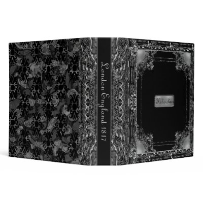 Habersham Onyx2  Customizable Binders