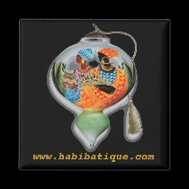 Habibatique Magnet