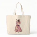 Habibi Belly Dancer Tote Bag