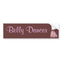 Habibi Bellydance Sticker bumpersticker