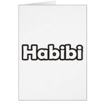 Habibi Greeting Cards