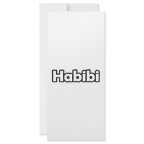 Habibi rack cards