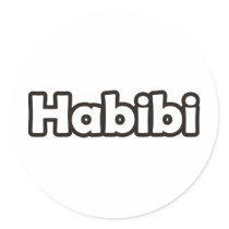 Habibi Stickers