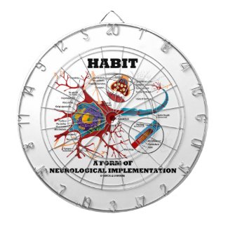 Habit A Form Of Neurological Implementation Neuron Dartboards