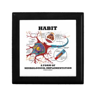 Habit A Form Of Neurological Implementation Neuron Gift Boxes