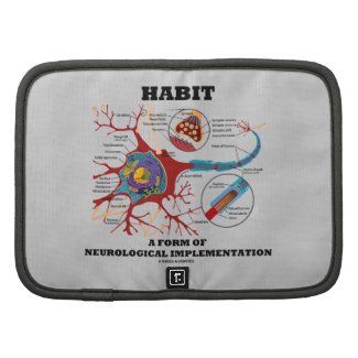 Habit A Form Of Neurological Implementation Neuron Folio Planners