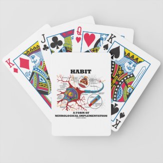 Habit A Form Of Neurological Implementation Neuron Card Decks