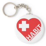 HABIT Keychain