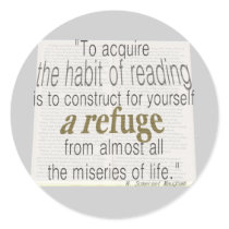 Habit of reading stickers by friendlyspirit Habit of reading stickers