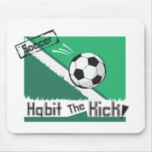 Habit the kick mousepads
