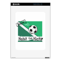 Habit the kick skins for the iPad