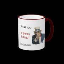 Hable la taza inglesa tazas