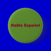 "Hablo Espanol" Button buttons