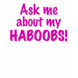 Haboobs Pink Tee Shirts