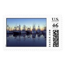 Habor Sunrise Postage Stamps