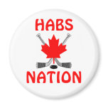HABS NATION magnets