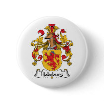 Habsburg Family Crest buttons by coatsofarms Habsburg Family Crest buttons