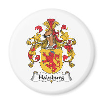 Habsburg Family Crest Magnets