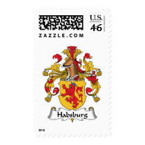 Habsburg Family Crest Postage