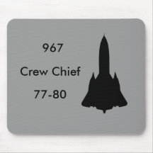 Habu Crew Chief Mouse Pad