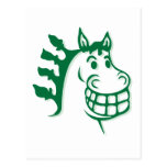 Hacienda Hay & Feed Green Horse Post Cards