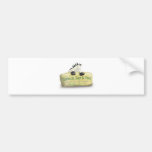 Hacienda Hay & Feed Straw Bale Bumper Sticker