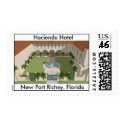 Hacienda House Hotel: New Port Richey FL: Stamps by spiritswitchboard Hacienda House Hotel: New Port Richey FL: Stamps