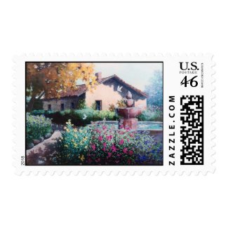 Hacienda Postage Stamps stamp