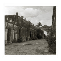 Hacienda Yaxcopoil, Merida, Yucatan, Mexico posters