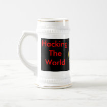 Hack IT Beer Steins mugs