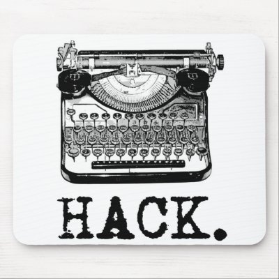 Hack Mousepad by cubiclewars