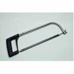Hack saw for cutting metals acrylic cut outs