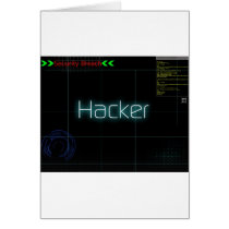 Hack T-Shirt Greeting Card