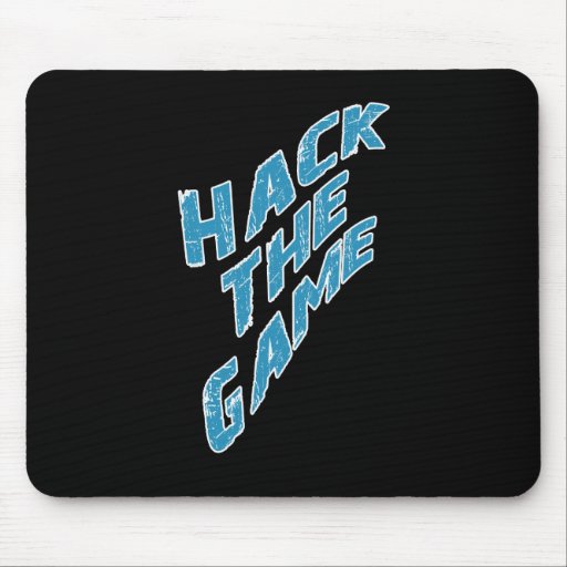 Hack The Game Mouse Pad Zazzle