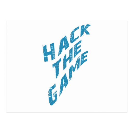 Hack The Game Postcards