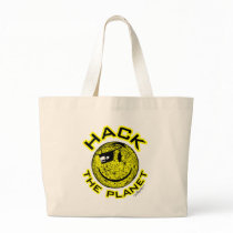 Hack the Planet Canvas Bag