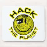 Hack the Planet Mouse Pads