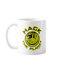 Hack the Planet Mug