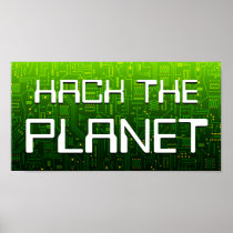 hack the planet posters