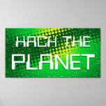 hack the planet posters