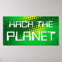 hack the planet print