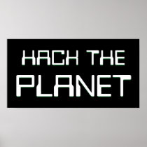 hack the planet print