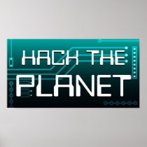 hack the planet print