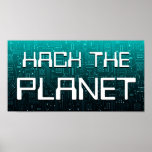 hack the planet posters